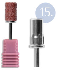 15-Broca Suporte para Recargas de Lixa INOCOS