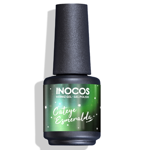 Verniz Gel INOCOS Cateye Esmeralda 15ml