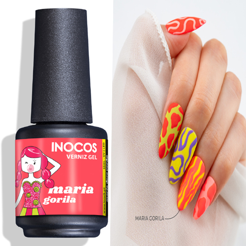 Verniz Gel INOCOS Gorila 15ml