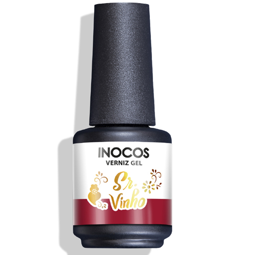 Verniz Gel INOCOS Senhor Vinho 15ml