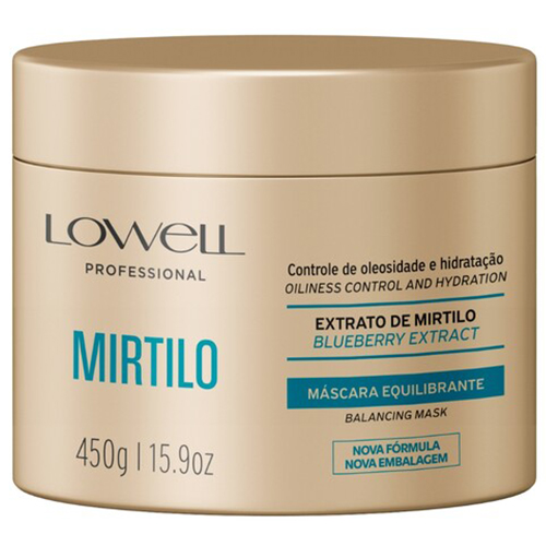 Lowell Mascara Mirtilo 450Gr