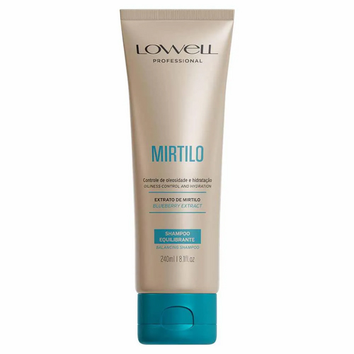Lowell Shampo Mirtilo 240ml