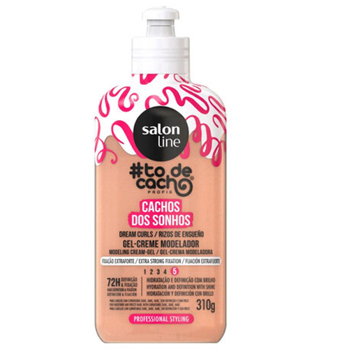 Salon Line Todecacho Cachos Dos Sonhos 310g