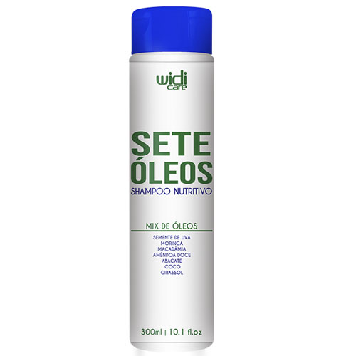 Widi Care Sete Oleos Shampo 300ml