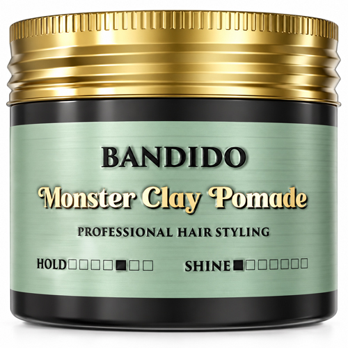Bandido Monster Clay Pomade 125 ml