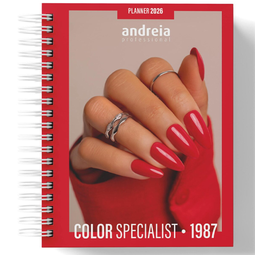 Andreia Profissional Agenda Diária 2026