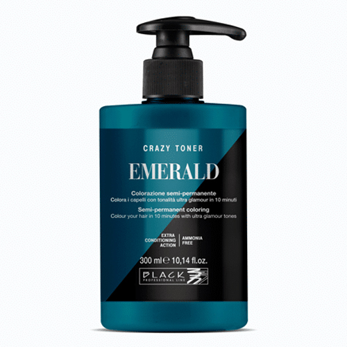 Black Crazy Toner Emerald 300ml