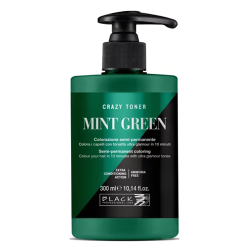 Black Crazy Toner Mint Green 300ml