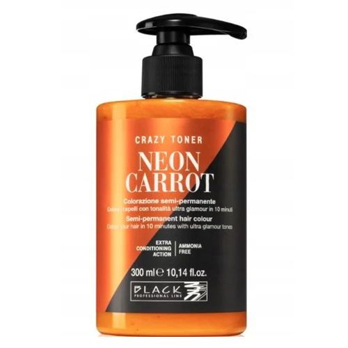 Black Crazy Toner Neon Carrot 300ml