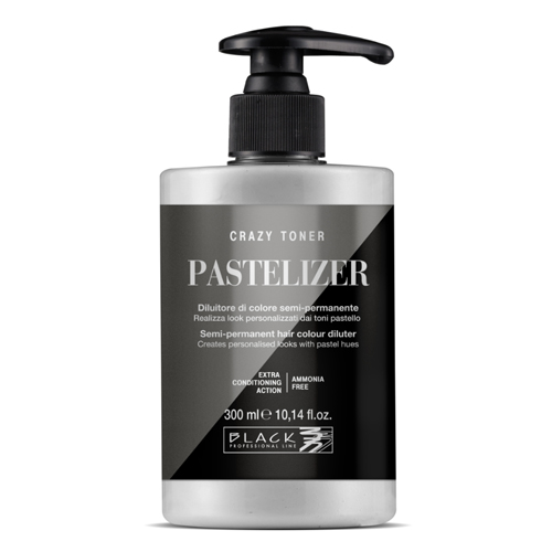 Black Crazy Toner Pastelizer 300ml