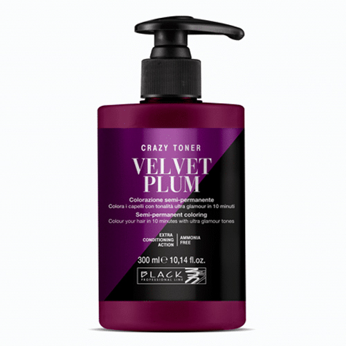 Black Crazy Toner Velvet Plum 300ml