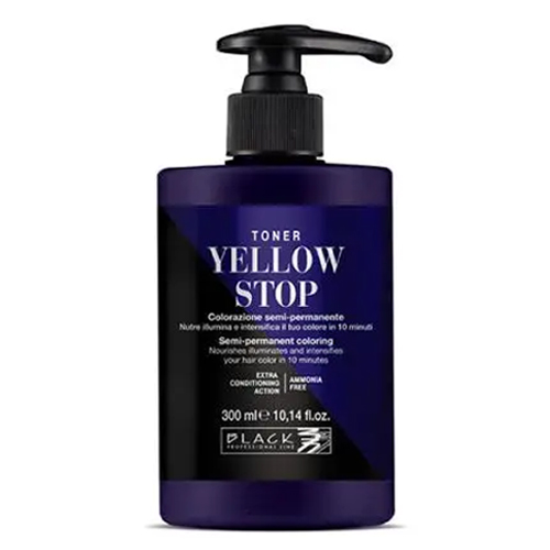 Black Crazy Toner No Yellow 300ml