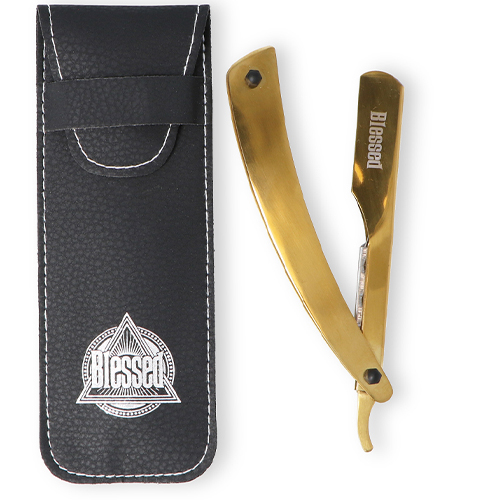 Eurostil Navalha Carril Doirada Blessed  