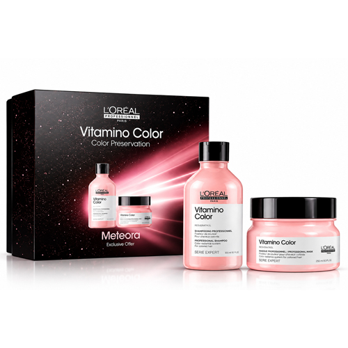 Kit Duo Serie Expert Vitamino Color Meteora