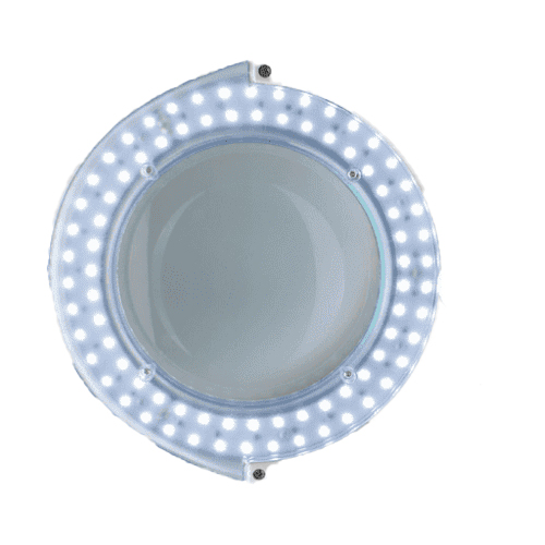 Lampada Lupa Pé Ricki Parodi Led 5x