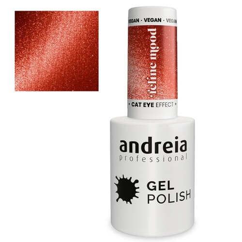 Andreia Verniz Gel Feline Mood Cat Eye Effect FE1