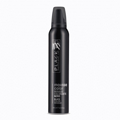 Black Espuma Cor Preto 200ml