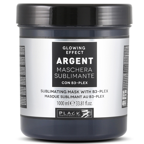 Black Máscara Argent C-b3 Plex 1000ml