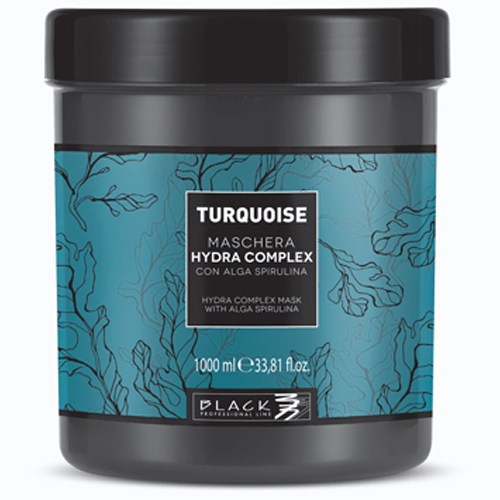 Black Máscara Hydra Turquoise 1000ml