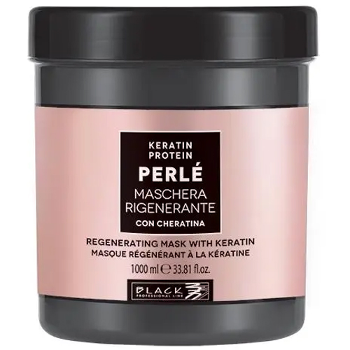 Black Máscara Perlé Queratina 1000ml