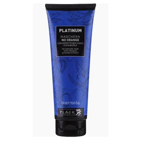 Black Máscara Platinum No Orange 200ml