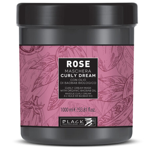 Black Máscara Rose Caracois 1000ml