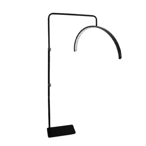 Candeeiro Pestanas Pé Preto Led