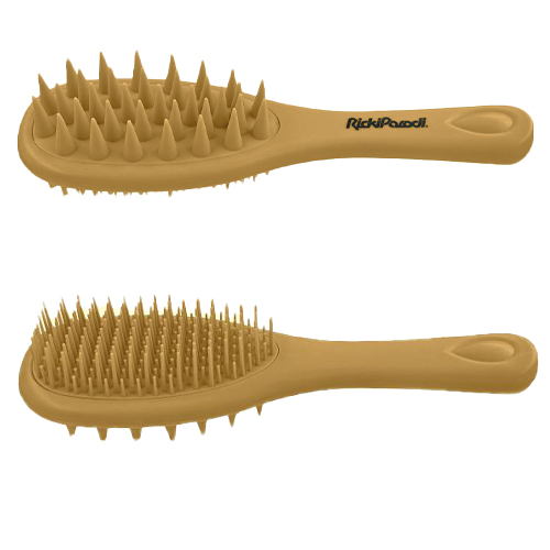 Escova Desembaraçadora e Massagem RickiParodi Dupla
