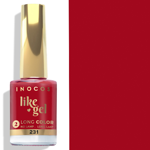 Like Gel INOCOS 231 Vermelho Papoila 11ml