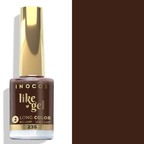 Like Gel INOCOS 235 Castanho Clássico 11ml