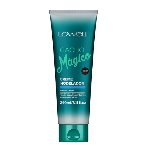 Lowell Cacho Mágico Creme Modelador 240ml