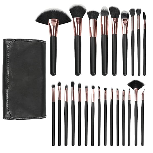 Mimo Kit Estojo 24 Pínceis Make Up