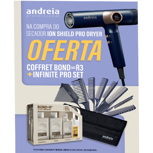 Set Andreia Profissional Ion Shield Pro Dryer