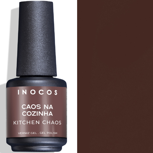 Verniz Gel INOCOS Caos na Cozinha 15ml