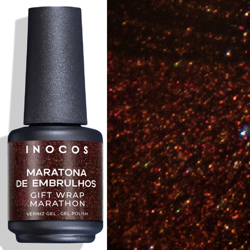 Verniz Gel INOCOS Maratona de Embrulhos 15ml