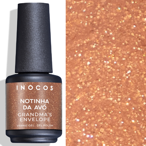 Verniz Gel INOCOS Notinha da Avó 15ml