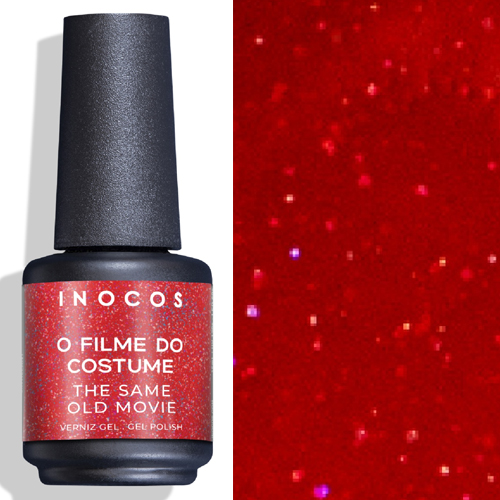 Verniz Gel INOCOS O Filme do Costume 15ml