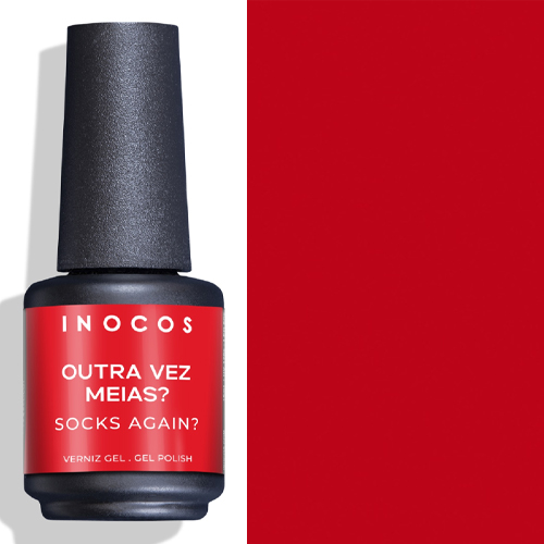 Verniz Gel INOCOS Outra Vez Meias?