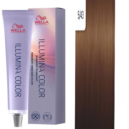 Wella Illumina 60ml-5.43