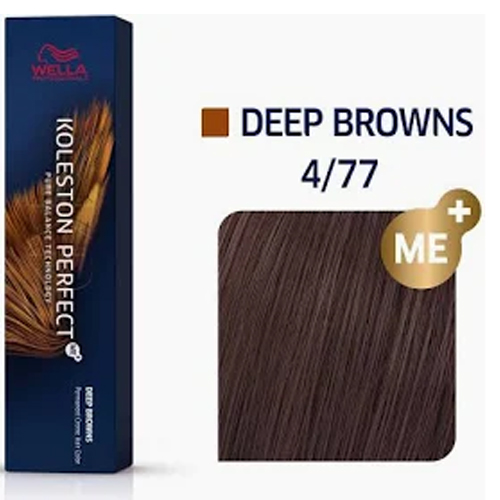 Wella Koleston Perfect 4.77