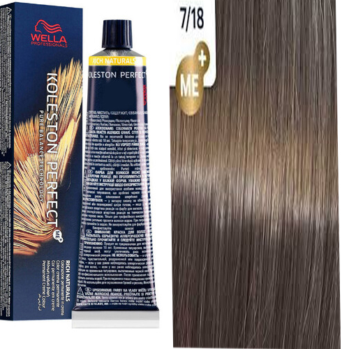 Wella Koleston Perfect 7.18