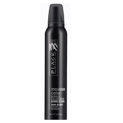 Black Espuma Cor Louro Escuro 200ml