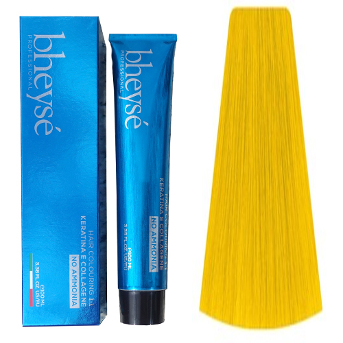 Coloração Bheysé Sem Amoníaco 100ml-Amarelo