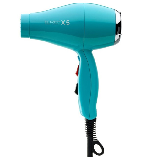 Elmot Secador X5 Turbo Compact Preto 2100W