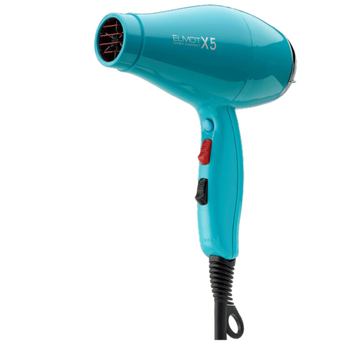 Elmot Secador X5 Turbo Compact Verde 2100W
