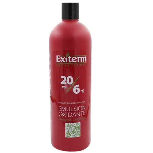 Exitenn Oxidante Emulsão 6% 20v-1000ml