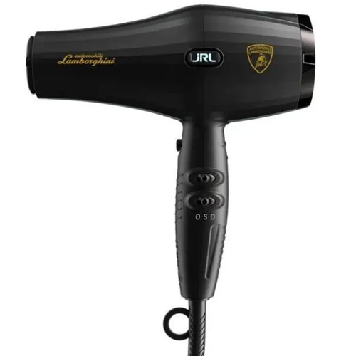 JRL Secador Lamborghini Preto