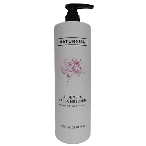 Naturnua Aloe Vera E Rosa Mosqueta 1000ml