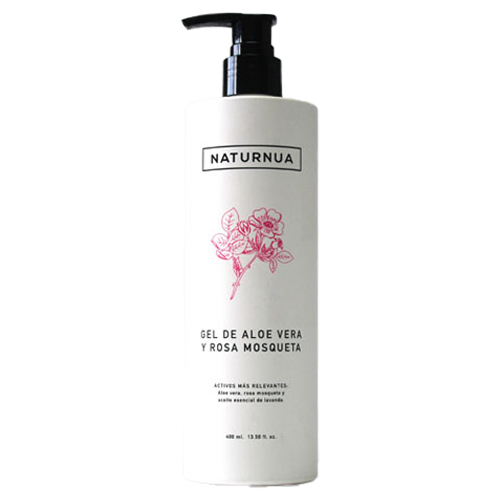Naturnua Aloe Vera e Rosa Mosqueta 400ml