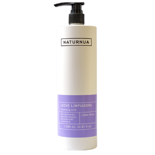 Naturnua Leite limpeza Facial 1000ml
